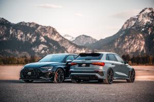 Abt RS3-S Tuning Veredelung Optimierung Leistungssteigerung Bodykit Fahrwerk Felgen Innenraum-Veredelung