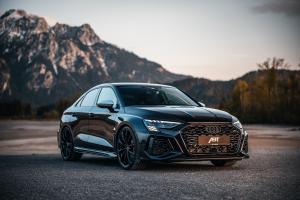 Abt RS3-S Tuning Veredelung Optimierung Leistungssteigerung Bodykit Fahrwerk Felgen Innenraum-Veredelung