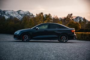 Abt RS3-S Tuning Veredelung Optimierung Leistungssteigerung Bodykit Fahrwerk Felgen Innenraum-Veredelung