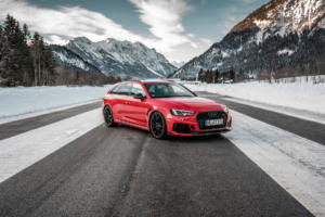 Abt Audi RS4+ Sportkombis Tuning Veredlung Leistungssteigerung