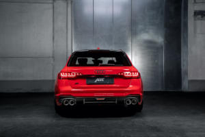 Abt RS4-S Tuning Leistungssteigerung Carbon-Aerodynamik-Bodykit Felgen Innenraum Veredlung Audi RS 4 Avant