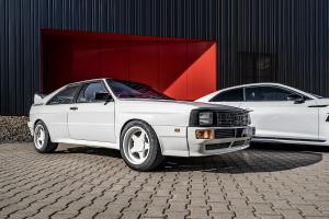 Abt Audi quattro Generationentreffen Sportwagen Coupés Tuning Leistungssteigerung weiß