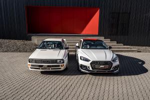 Abt RS5-R Abt Audi quattro Generationentreffen Sportwagen Coupés Tuning Leistungssteigerung weiß