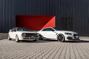 Abt RS5-R Abt Audi quattro Generationentreffen Sportwagen Coupés Tuning Leistungssteigerung weiß