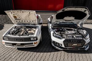 Abt RS5-R Abt Audi quattro Generationentreffen Sportwagen Coupés Tuning Leistungssteigerung weiß