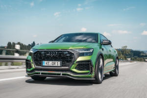 Abt Sportsline RSQ8-R limitiertes Sondermodell Tuning Leistungssteigerung Carbon Bodykit Felgen Interieur-Veredlung Audi RS Q8