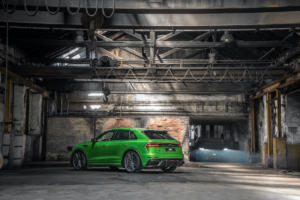 Abt Sportsline RSQ8-R limitiertes Sondermodell Tuning Leistungssteigerung Carbon Bodykit Felgen Interieur-Veredlung Audi RS Q8