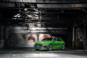 Abt Sportsline RSQ8-R limitiertes Sondermodell Tuning Leistungssteigerung Carbon Bodykit Felgen Interieur-Veredlung Audi RS Q8