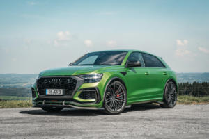 Abt Sportsline RSQ8-R limitiertes Sondermodell Tuning Leistungssteigerung Carbon Bodykit Felgen Interieur-Veredlung Audi RS Q8