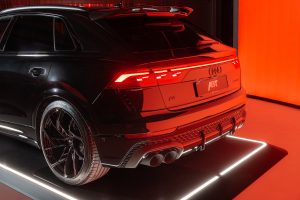 Abt Sportsline RSQ8-S Tuning Karosserieteile Leistungssteigerung Felgen Abgasanlage Tieferlegung Audi RS Q8 Facelift