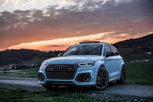 Abt SQ5 Breitbau SEMA Show 2018 Las Vegas Tuning SUV Audi SQ5 Leistungssteigerung