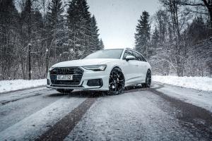 Abt Sportsline Audi A6 50 TDI Diesel Aerodynamik-Anbauteile Leistungssteigerung Felgen Abt Sport ER-C