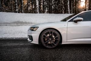 Abt Sportsline Audi A6 50 TDI Diesel Aerodynamik-Anbauteile Leistungssteigerung Felgen Abt Sport ER-C