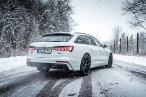 Abt Sportsline Audi A6 50 TDI Diesel Aerodynamik-Anbauteile Leistungssteigerung Felgen Abt Sport ER-C