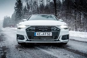 Abt Sportsline Audi A6 50 TDI Diesel Aerodynamik-Anbauteile Leistungssteigerung Felgen Abt Sport ER-C
