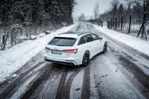 Abt Sportsline Audi A6 50 TDI Diesel Aerodynamik-Anbauteile Leistungssteigerung Felgen Abt Sport ER-C