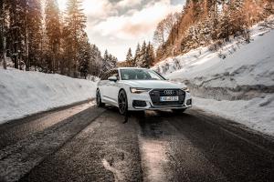 Abt Sportsline Audi A6 50 TDI Diesel Aerodynamik-Anbauteile Leistungssteigerung Felgen Abt Sport ER-C