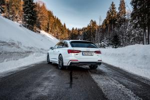 Abt Sportsline Audi A6 50 TDI Diesel Aerodynamik-Anbauteile Leistungssteigerung Felgen Abt Sport ER-C