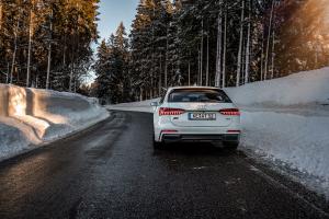 Abt Sportsline Audi A6 50 TDI Diesel Aerodynamik-Anbauteile Leistungssteigerung Felgen Abt Sport ER-C