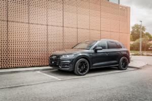 Abt Sportsline Audi Q5 55 TFSI e SUV Plug-in-Hybrid Tuning Leistungssteigerung Felgen