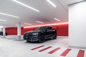 Abt Sportsline Audi Q5 55 TFSI e SUV Plug-in-Hybrid Tuning Leistungssteigerung Felgen