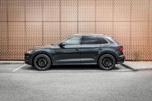 Abt Sportsline Audi Q5 55 TFSI e SUV Plug-in-Hybrid Tuning Leistungssteigerung Felgen