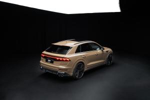 Abt Sportsline Audi Q8 Facelift Tuning Bodykit Aerodynamikpaket Karosserieteile Felgen Leistungssteigerung Innenraum-Veredelung
