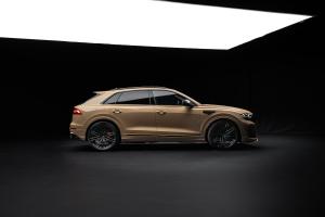 Abt Sportsline Audi Q8 Facelift Tuning Bodykit Aerodynamikpaket Karosserieteile Felgen Leistungssteigerung Innenraum-Veredelung