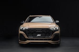 Abt Sportsline Audi Q8 Facelift Tuning Bodykit Aerodynamikpaket Karosserieteile Felgen Leistungssteigerung Innenraum-Veredelung