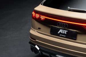 Abt Sportsline Audi Q8 Facelift Tuning Bodykit Aerodynamikpaket Karosserieteile Felgen Leistungssteigerung Innenraum-Veredelung