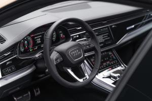 Abt Sportsline Audi Q8 Facelift Tuning Bodykit Aerodynamikpaket Karosserieteile Felgen Leistungssteigerung Innenraum-Veredelung