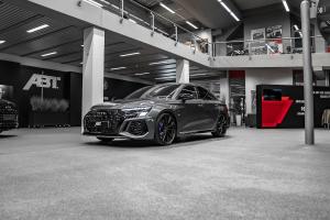Abt Sportsline Audi RS 3 Tuning Leistungssteigerung Tieferlegung Felgen Kompaktklasse Topmodell