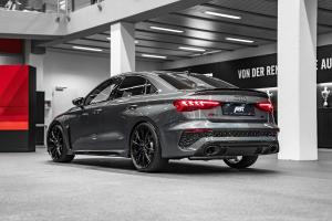Abt Sportsline Audi RS 3 Tuning Leistungssteigerung Tieferlegung Felgen Kompaktklasse Topmodell