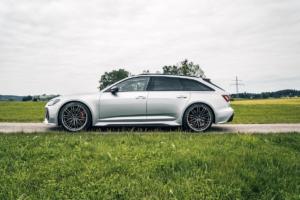 Abt Sportsline Audi RS 6 Tuning Abgasanlage Leistungssteigerung Fahrwerk Felgen