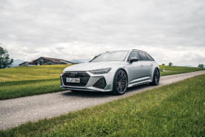 Abt Sportsline Audi RS 6 Tuning Abgasanlage Leistungssteigerung Fahrwerk Felgen