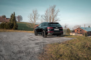 Abt Sportsline Audi SQ7 Facelift SUV Tuning Leistungssteigerung Felgen