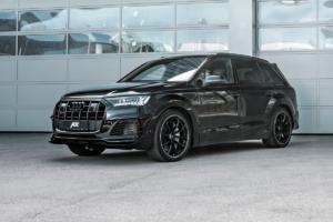 Abt Sportsline Audi SQ7 SUV Topmodell Tuning Leistungssteigerung Breitbau-Bodykit Widebody Felgen