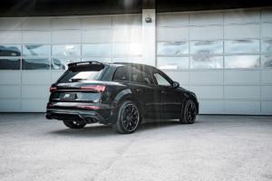 Abt Sportsline Audi SQ7 SUV Topmodell Tuning Leistungssteigerung Breitbau-Bodykit Widebody Felgen