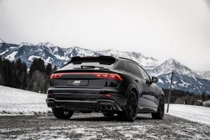 Abt Sportsline Audi SQ8 Tuning Leistungssteigerung Bodykit Felgen Tieferlegung Innenraum-Veredelung