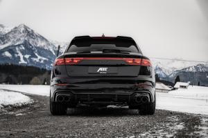 Abt Sportsline Audi SQ8 Tuning Leistungssteigerung Bodykit Felgen Tieferlegung Innenraum-Veredelung