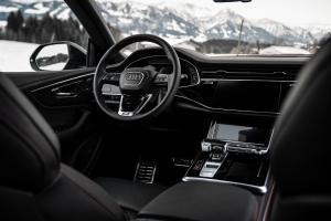 Abt Sportsline Audi SQ8 Tuning Leistungssteigerung Bodykit Felgen Tieferlegung Innenraum-Veredelung