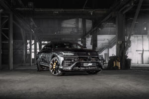 Abt Sportsline Lamborghini Urus SUV Supersportler Allradler Leistungssteigerung
