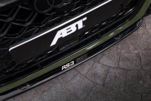 Abt Sportsline RS3 630 Tuning limitiertes Sondermodell Jubiläum Leistungssteigerung Bodykit Karosserieteile Fahrwerk Felgen Innenraum-Veredelung Audi Hot Hatch Topmodell Sportback