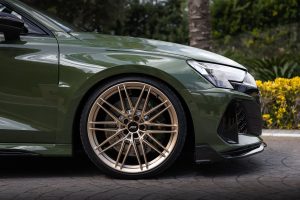 Abt Sportsline RS3 630 Tuning limitiertes Sondermodell Jubiläum Leistungssteigerung Bodykit Karosserieteile Fahrwerk Felgen Innenraum-Veredelung Audi Hot Hatch Topmodell Sportback