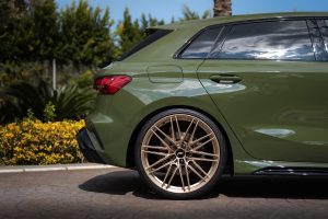 Abt Sportsline RS3 630 Tuning limitiertes Sondermodell Jubiläum Leistungssteigerung Bodykit Karosserieteile Fahrwerk Felgen Innenraum-Veredelung Audi Hot Hatch Topmodell Sportback
