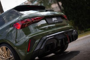 Abt Sportsline RS3 630 Tuning limitiertes Sondermodell Jubiläum Leistungssteigerung Bodykit Karosserieteile Fahrwerk Felgen Innenraum-Veredelung Audi Hot Hatch Topmodell Sportback