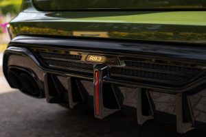 Abt Sportsline RS3 630 Tuning limitiertes Sondermodell Jubiläum Leistungssteigerung Bodykit Karosserieteile Fahrwerk Felgen Innenraum-Veredelung Audi Hot Hatch Topmodell Sportback