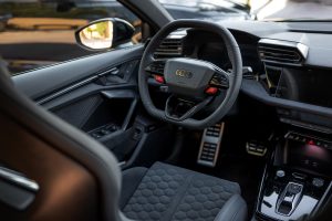 Abt Sportsline RS3 630 Tuning limitiertes Sondermodell Jubiläum Leistungssteigerung Bodykit Karosserieteile Fahrwerk Felgen Innenraum-Veredelung Audi Hot Hatch Topmodell Sportback