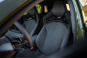 Abt Sportsline RS3 630 Tuning limitiertes Sondermodell Jubiläum Leistungssteigerung Bodykit Karosserieteile Fahrwerk Felgen Innenraum-Veredelung Audi Hot Hatch Topmodell Sportback