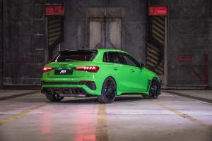 Abt Sportsline RS3-R Sportback Tuning Sondermodell Leistungssteigerung Bodykit Fahrwerk Felgen Innenraum-Veredelung Audi RS 3